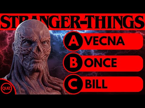 How much do you know about STRANGER THINGS? 🧇🎧🚲 HARD Level | Stranger Things VIRAL QUIZ