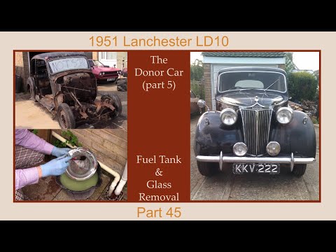 Thumbnail for 1951 Lanchester LD10 - The Donor Car (part 5) by Car