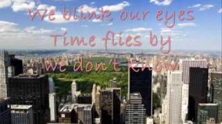 Dream like New York - Tyrone Wells (lyrics)