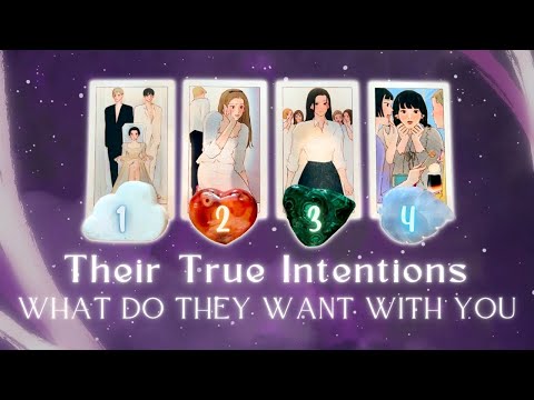 What Are Their True Intentions Towards You?🙀😮‍💨 Pick a Card Timeless Tarot Reading