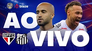 SÃO PAULO 2 X 0 SANTOS COM IMAGENS DO MORUMBIS | PAULISTÃO 2026 | SÃO PAULO AO VIVO 4K