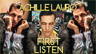 ACHILLE LAURO - 1969 (Album Reaction)