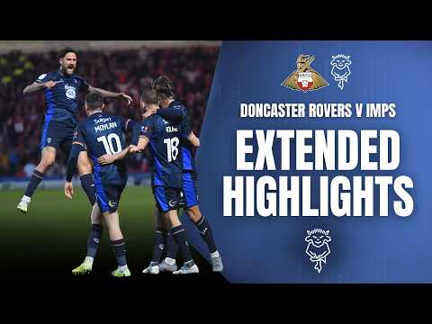 FC Doncaster Rovers 0-2 FC Lincoln City 
