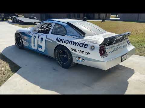 Ford Fusion NASCAR Race Car