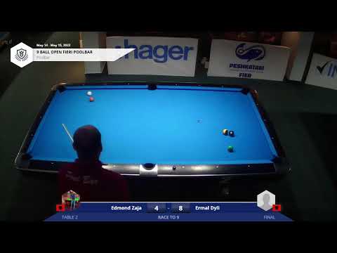 Open Fieri....... Edmond Zaja vs  Ermal Dyli