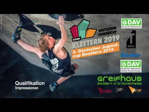 2. Deutsche Jugendcup Bouldern 2019 Impressionen Qualifikation