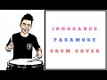 Mani Risal - Paramore - Ignorance (Drum Cover ...
