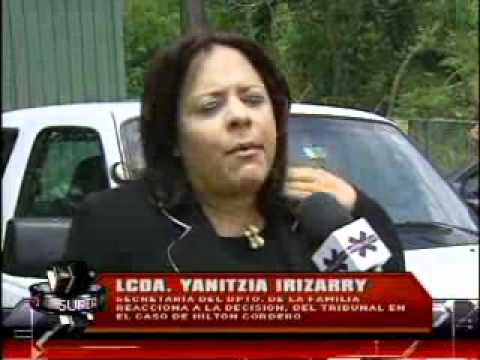 SuperXclusivo 3/31/11 - Sec. Depto. de la Familia habla sobre el caso de Hilton Cordero