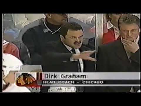 NHL REGULAR SEASON 1998-99 -  Detroit Red Wings @ Chicago Blackhawks