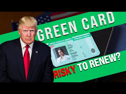 Can you be deported when you renew your green card?  🤔