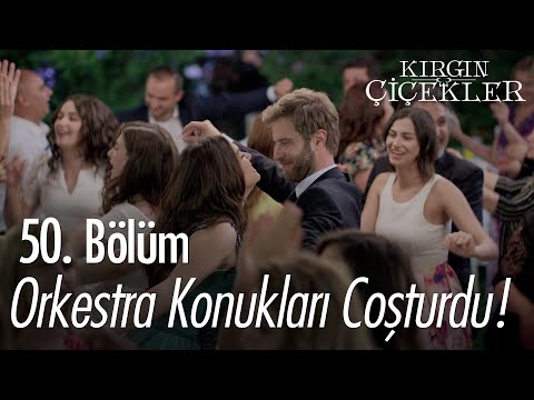 Nişanda eğlenceli anlar... - Kırgın Çiçekler 50. Bölüm