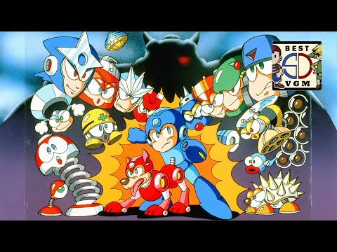 Best VGM 2816 - Mega Man 3 - Title Theme