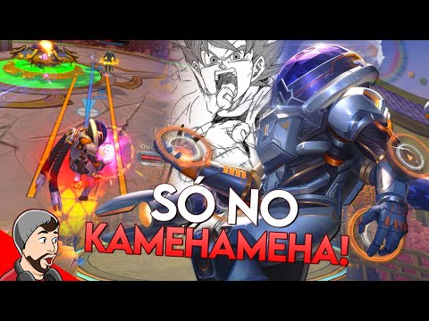 OLORUN, SÓ NO KAMEHAMEHA - ⚡ Smite BR Ranked Duel