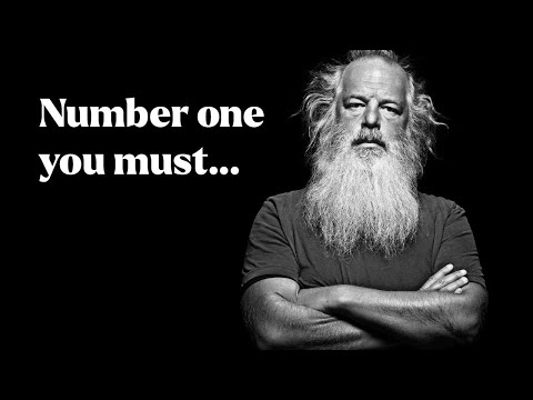 Rick Rubin: If You Truly Want to be Happy & Successful...