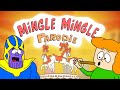 Vogeljongen Mingle Mingle Parodie Squid Game