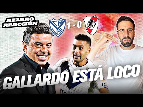 GALLARDO ESTÁ LOCO / ANÁLISIS: VÉLEZ 1 - RIVER 0