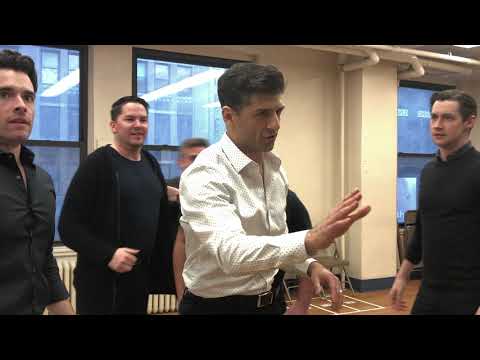 Tony Yazbeck – “Into the Fire” from The Scarlet Pimpernel