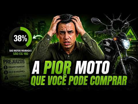 Seguro Honda CG 160: Por que as Seguradoras Fogem da Moto Mais Vendida do Brasil?