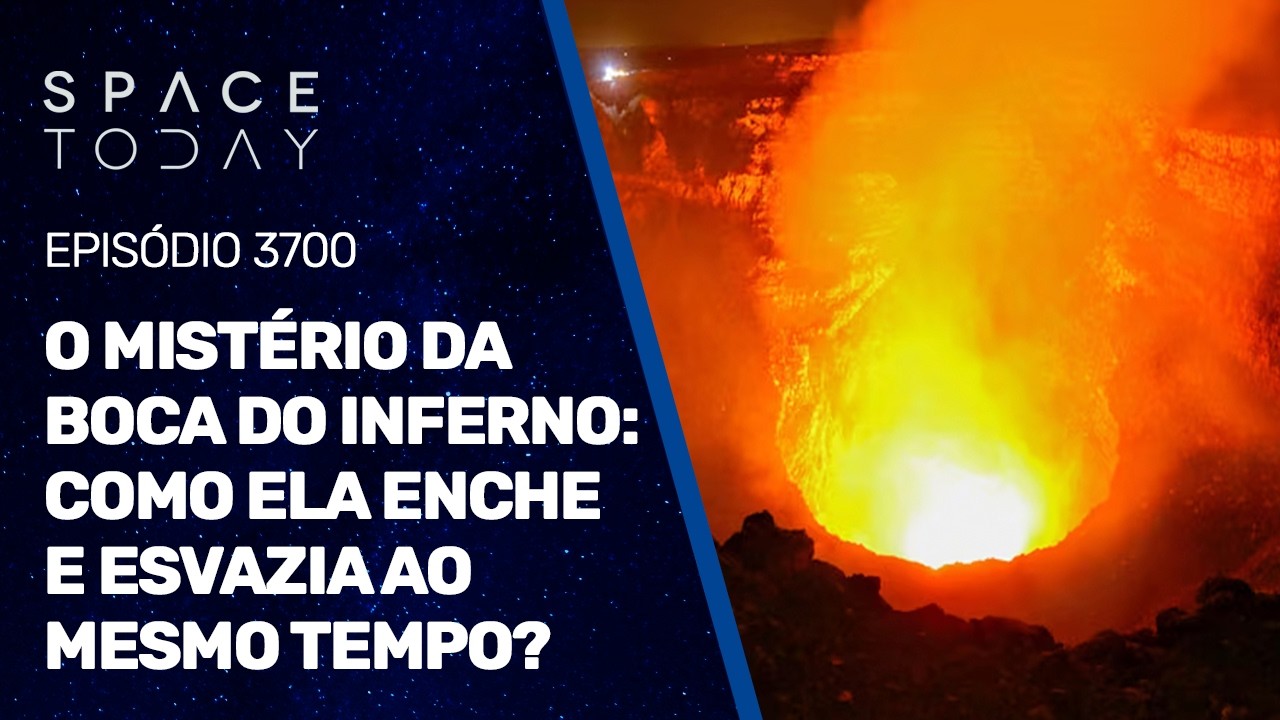 O MISTÉRIO DA BOCA DO INFERNO - COMO ELA ENCHE E ESVAZIA AO MESMO TEMPO?