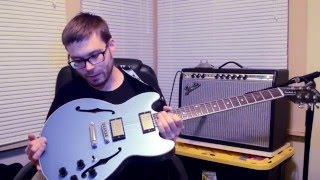 Video thumbnail for 2015 Gibson Midtown Standard Pelham Blue DEMO & REVIEW by BellezzaGuitars