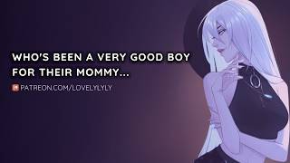 ASMR 💙 Who’s a Sleepy Boy for Mommy 🌙 (F4M, Whispers, Praise, Shushing, Sleep Aid)