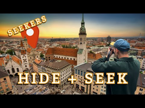 We Played Hide and Seek Across Munich | Jet Lag  Home Game