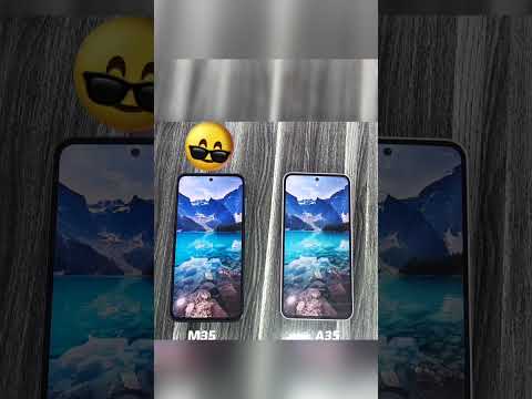 Galaxy M35 vs Galaxy A35 Reboot Test #samsung # Galaxy #M35 #A35