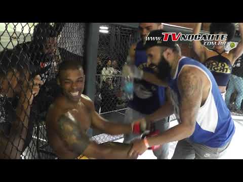 GOLD FIGHT 9   Luiz Felipe vs Paulo Cesar PC