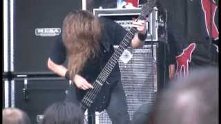 Cannibal Corpse - July 29, 2009 Mayhem Fest - Scranton, PA  Priests Of Sodom Hi Def!!!