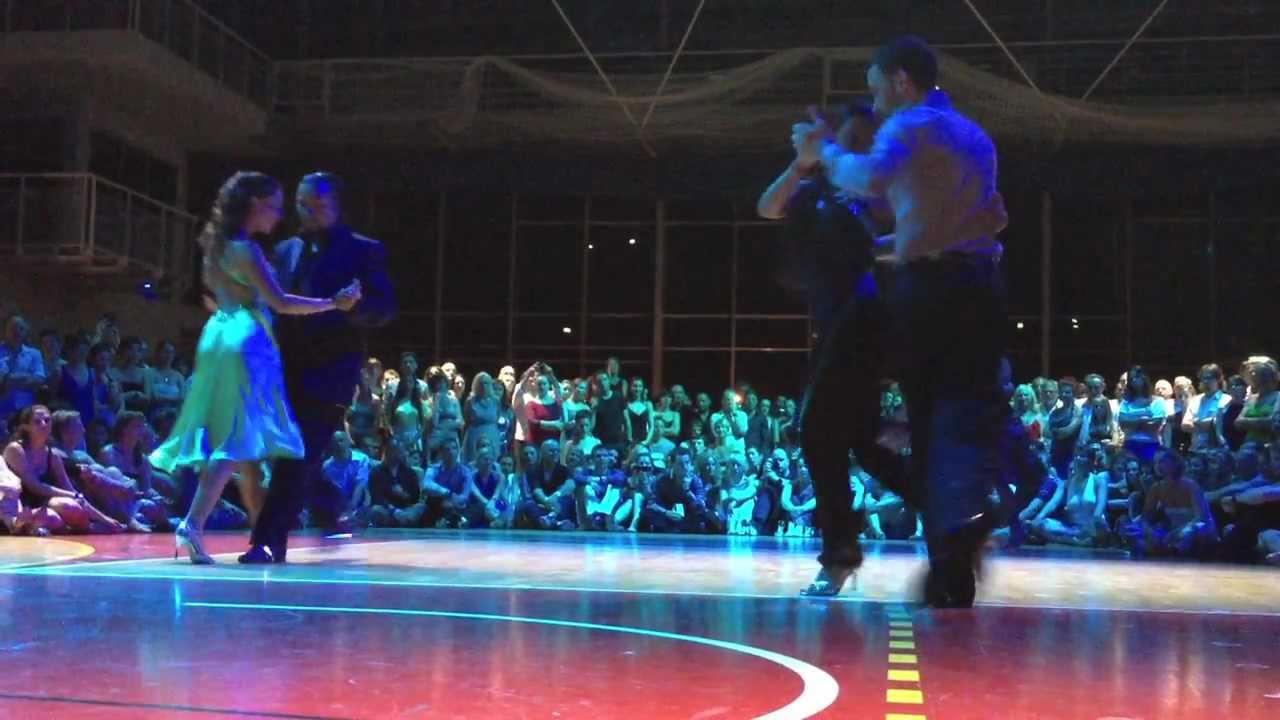 Chicho & Juana, Carlitos & Noelia, Bruno & Mariangeles - MSTF 2012