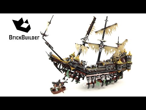 Vidéo LEGO Pirates des Caraïbes 71042 : Silent Mary - Pirates des Caraïbes