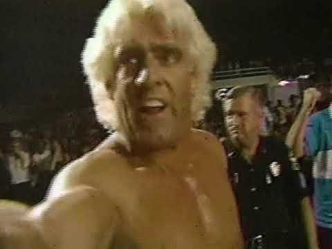 NWA - Dusty Rhodes vs. Ric Flair 8/23/1986