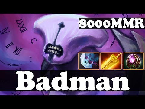 Badman 8000 MMR Plays Faceless Void vol 3 - Ranked Match Gameplay - Dota 2