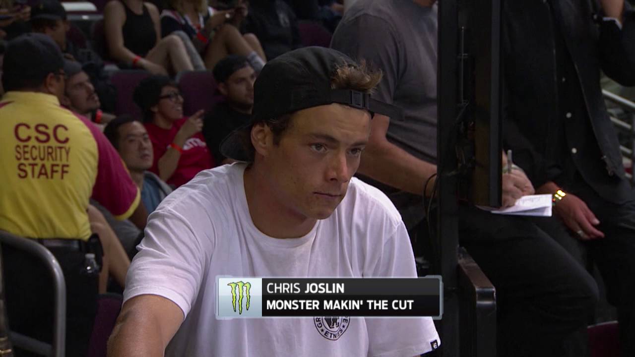 Chris Joslin hace historia en la Street League