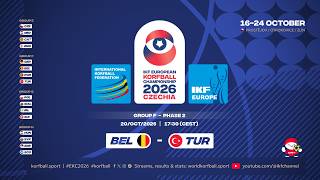 Belgium - Türkiye | IKF EKC 2026