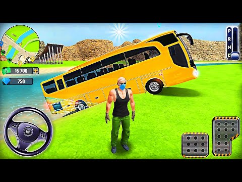 Go To Town 6 2023 - Ambulance and Police Car Driving in Open World Game | Android Gameplay