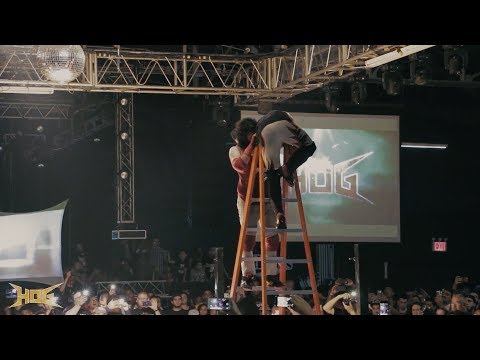 (NO ROPES MATCH!!!) Anthony Gangone vs Amazing Red - House Of Glory Wrestling