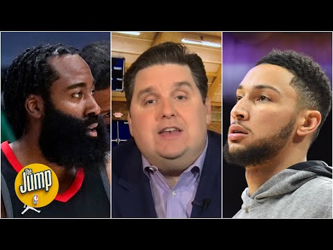 這是個很好的機會，可以讓你的生活變得更美好。 (The 76ers are 'farther away' from a James Harden trade than 2 weeks ago - Brian Windhorst | The Jump)