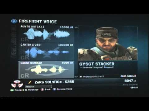 Halo Reach Armor Customization