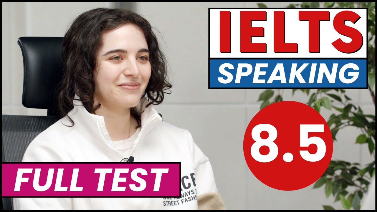 IELTS Speaking Test Band 8.5 Mock Test | Italian Student