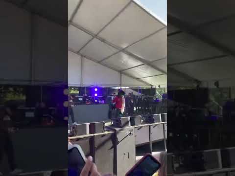 Lil Tracy @ Lyrical lemonade summer smash 2022 ￼