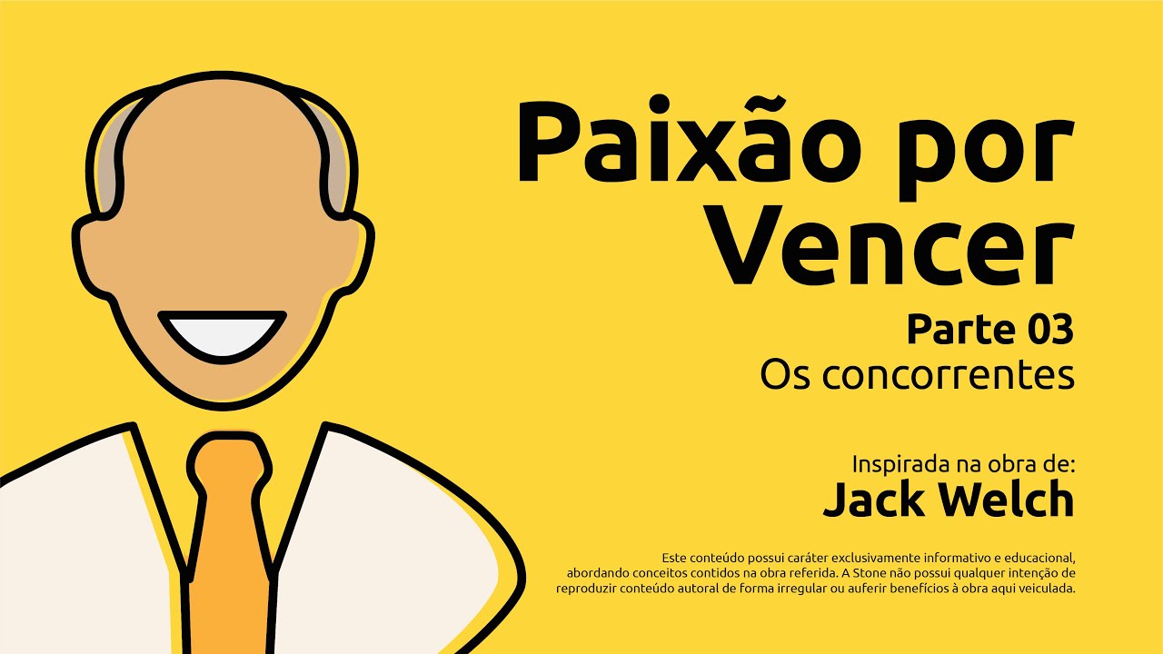 BIBLIOTECA STONE CO. | Paixão por Vencer - Aula 03 - Os concorrentes