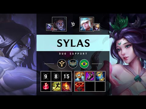 Sylas Support vs Janna - BR Challenger Patch 25.13