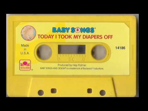 Today I Took My Diapers Off Cassette Tape