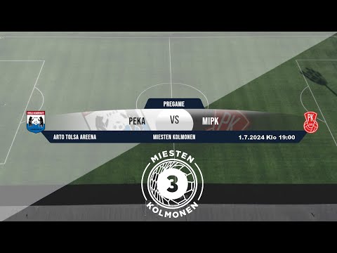 1.7.2024 | PeKa - MiPK | Miesten Kolmonen | Arto Tolsa Areena