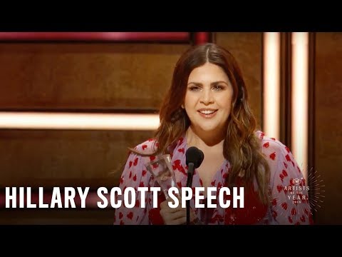 Hillary Scott | 2018 CMT Artists of the Year Acceptance Speech