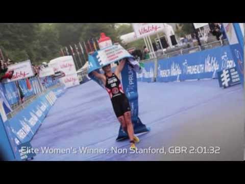 ITU World Triathlon Grand Final London 2013 | Elite Women's Highlights