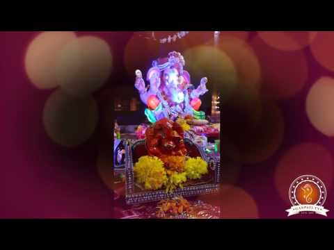 Sumit Biyani Home Ganpati Decoration Video