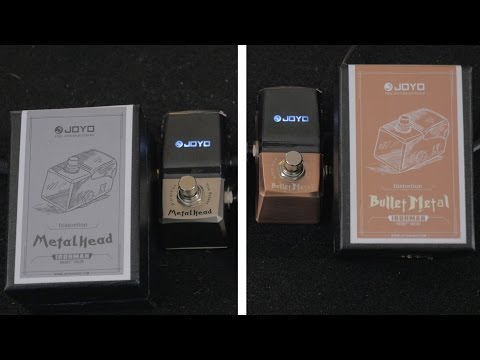 IronMan Metal Head / Bullet Metal Distortion Pedal Shootout