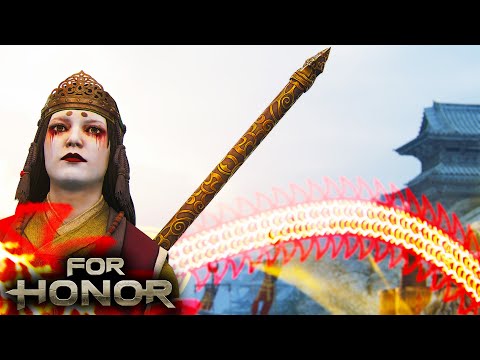 Lady Saori starts NEW chapter... [For Honor]